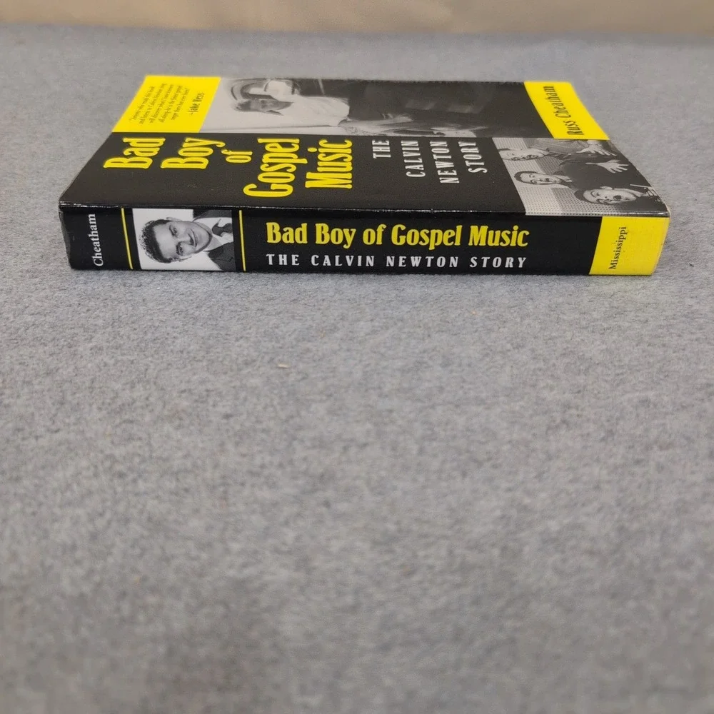 Bad Boy of Gospel Music The Calvin Newton Story Russ Cheatham Paperback 2003 - Picture 2 of 5